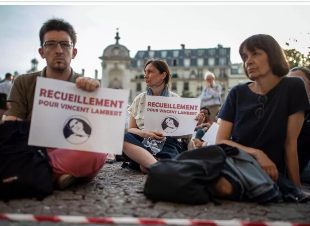 Murió Vincent Lambert, símbolo en Francia del debate sobre la muerte digna