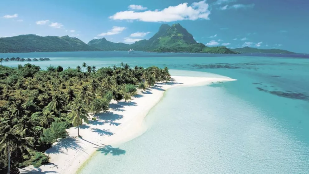 El recóndito paraíso de Bora Bora