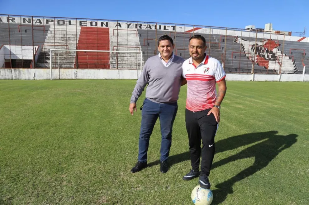 Luis Kalen y Ariel Avaca revivieron junto a El Territorio aquella jornada de goles y festejos