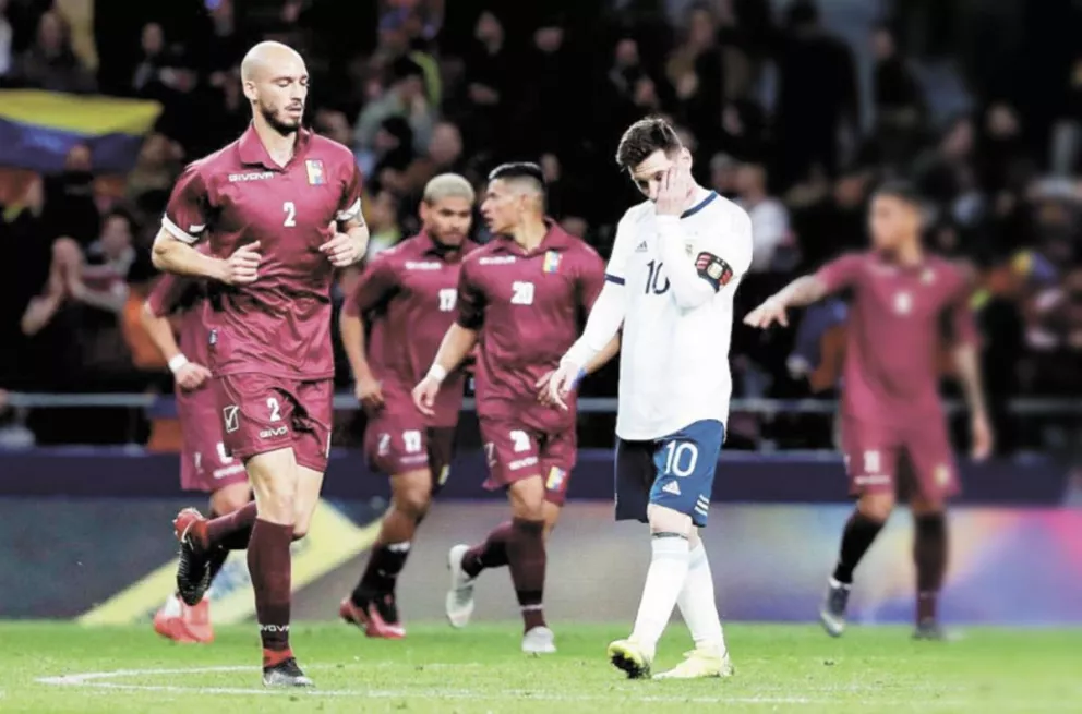 Argentina y Venezuela se volverán a ver las caras, esta vez en la Copa América.