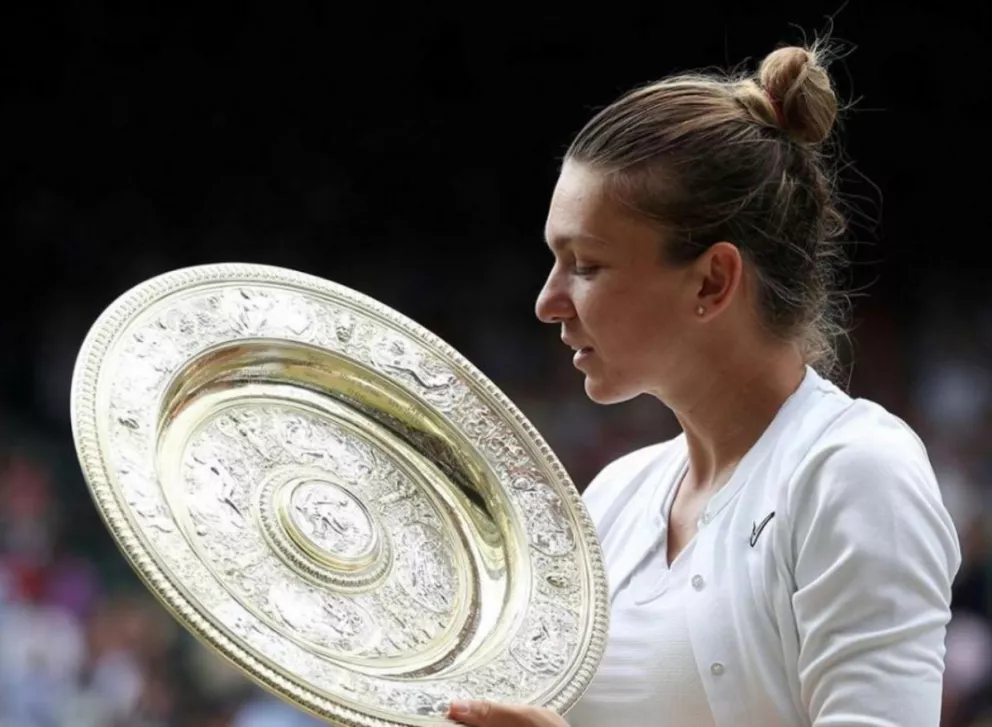 Simona Halep derrotó a Serena Williams y ganó Wimbledon por primera vez