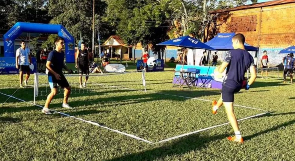 Montecarlo: Fútbol tenis con nuevos campeones