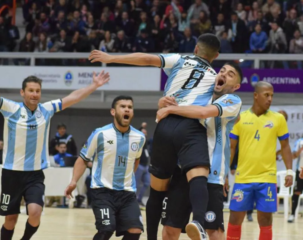 Mundial de Futsal: Argentina desembarca en Montecarlo