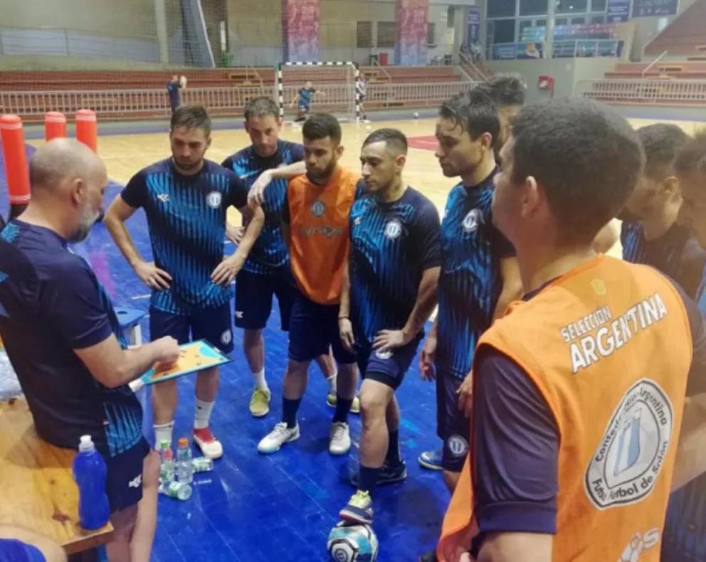 Argentina jugará su primer amistoso previo al Mundial de Futsal en Eldorado