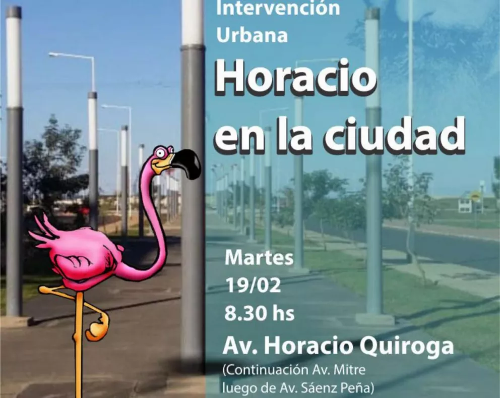 La Biblioteca Pública recordará a Horacio Quiroga en la vía pública