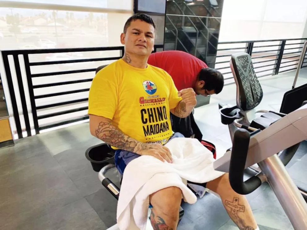 Chino Maidana bajó 11 kilos en 15 días
