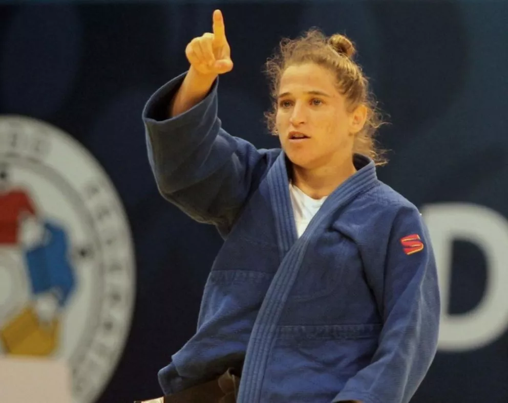Paula Pareto brilló en el Grand Slam de judo en Rusia 