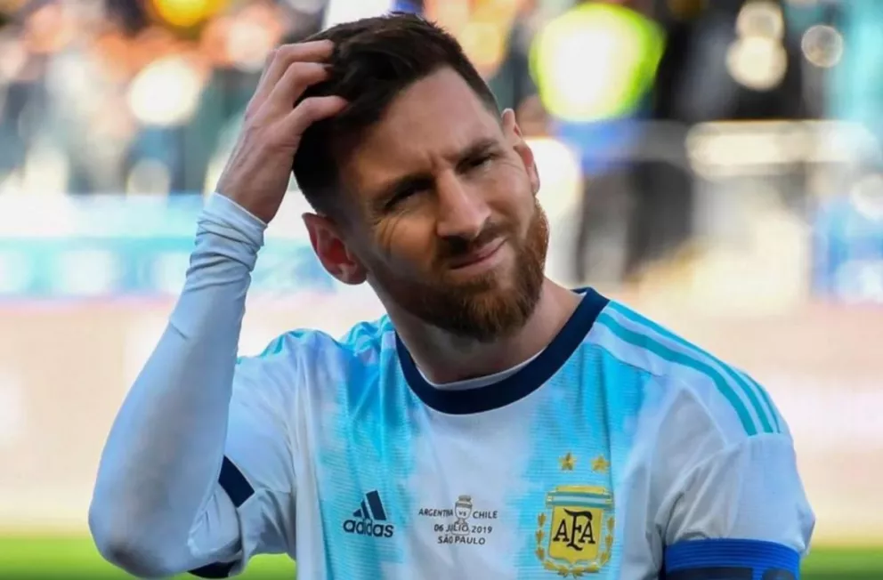La AFA comenzó el plan para que la Conmebol no sancione a Messi
