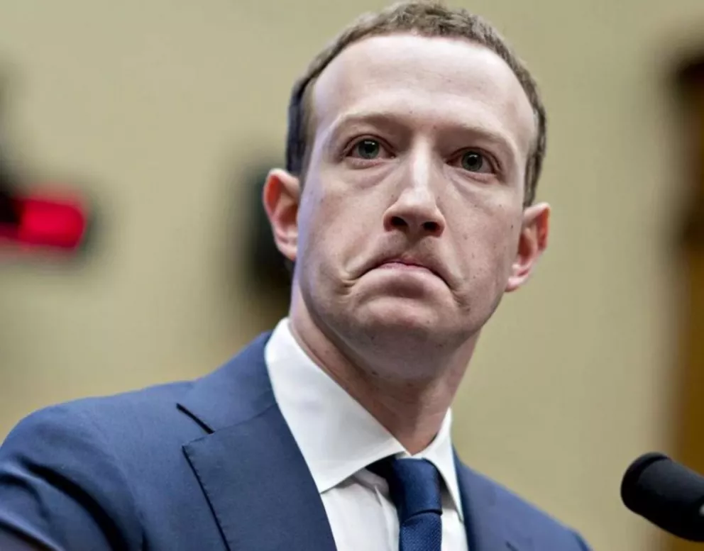 Las acciones de Facebook cayeron después de la transmisión del atentado en Nueva Zelanda