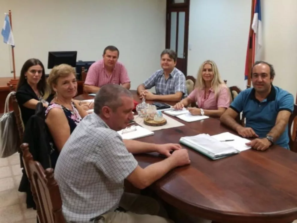 Dudek abrió las sesiones ordinarias del Concejo Deliberante de Cerro Azul