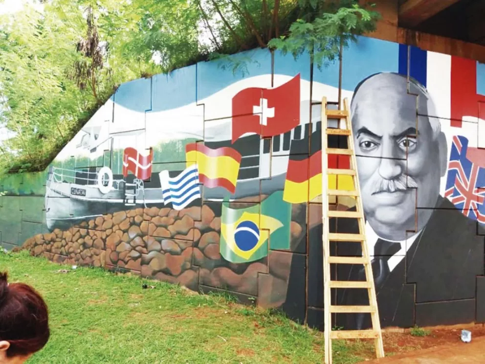 Plasmarán los 100 años de Eldorado en un mural artístico