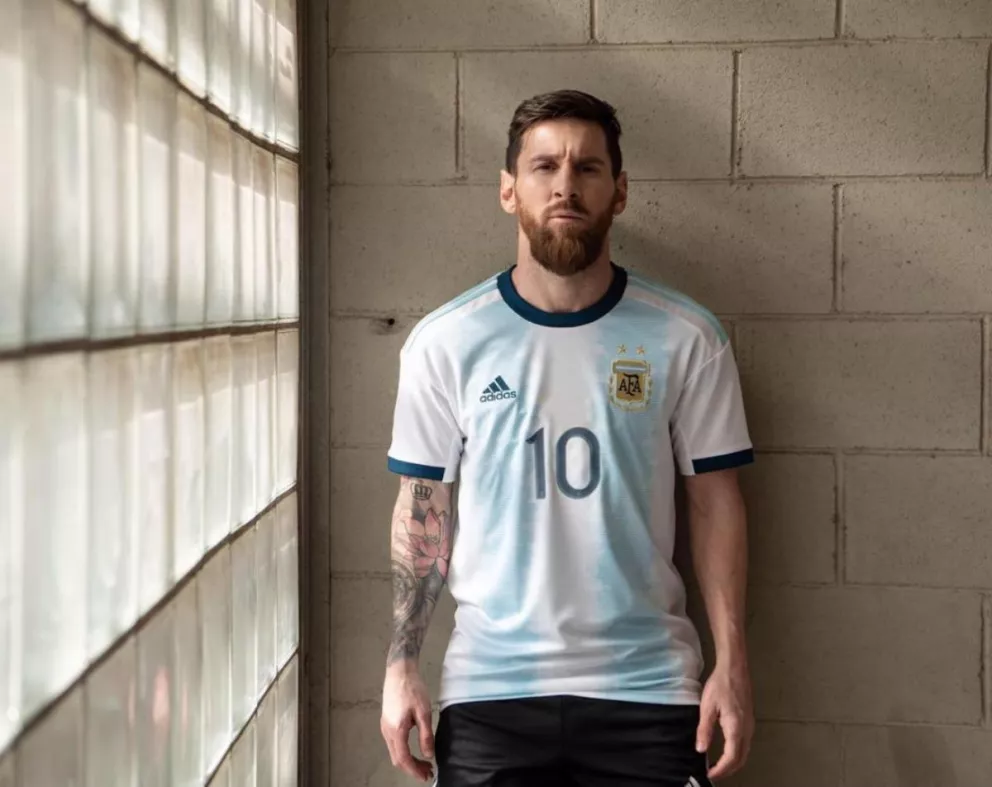 La nueva camiseta de la Selección Argentina para la Copa América
