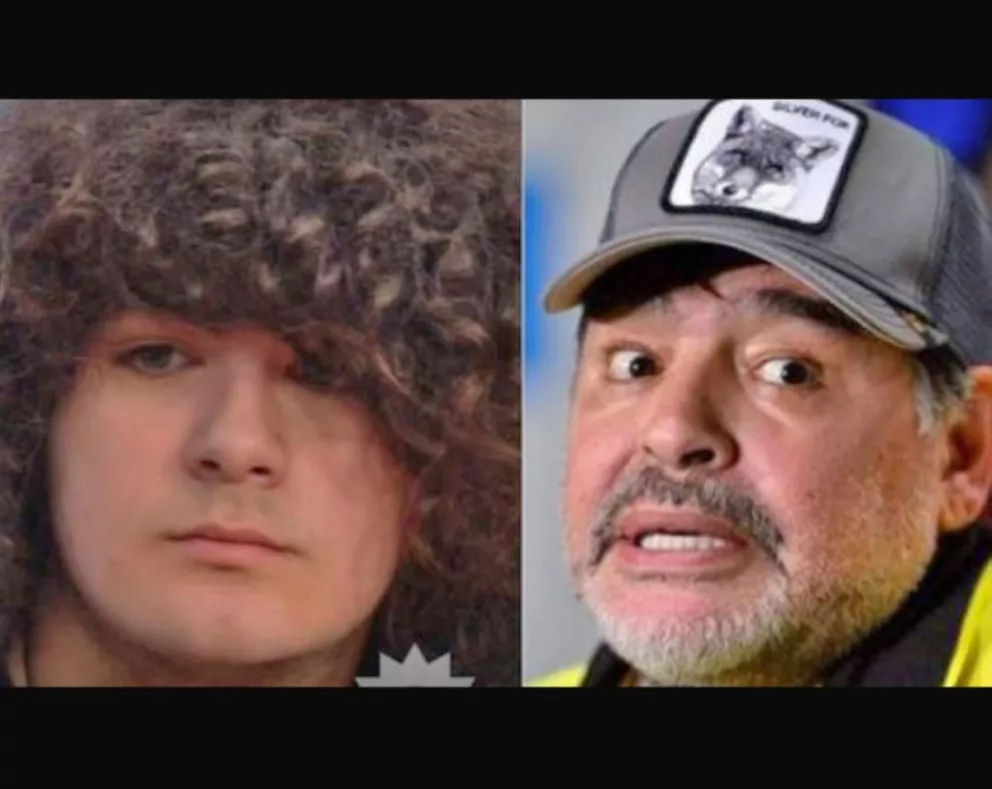 Rompió el silencio el supuesto décimo hijo de Maradona
