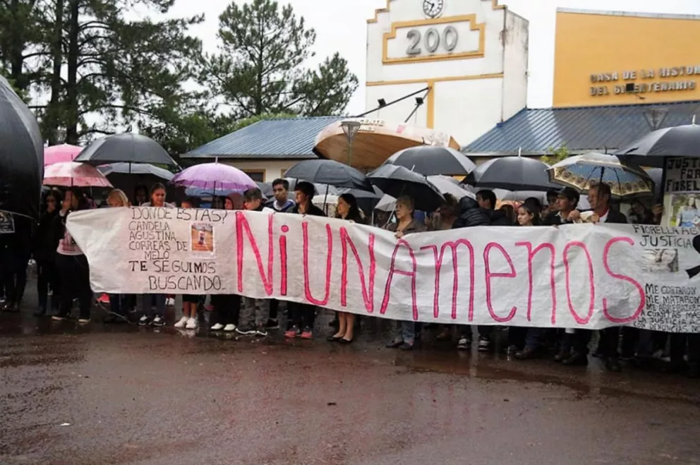 Fiorella Aghem y la crónica de un femicidio anunciado en San Vicente