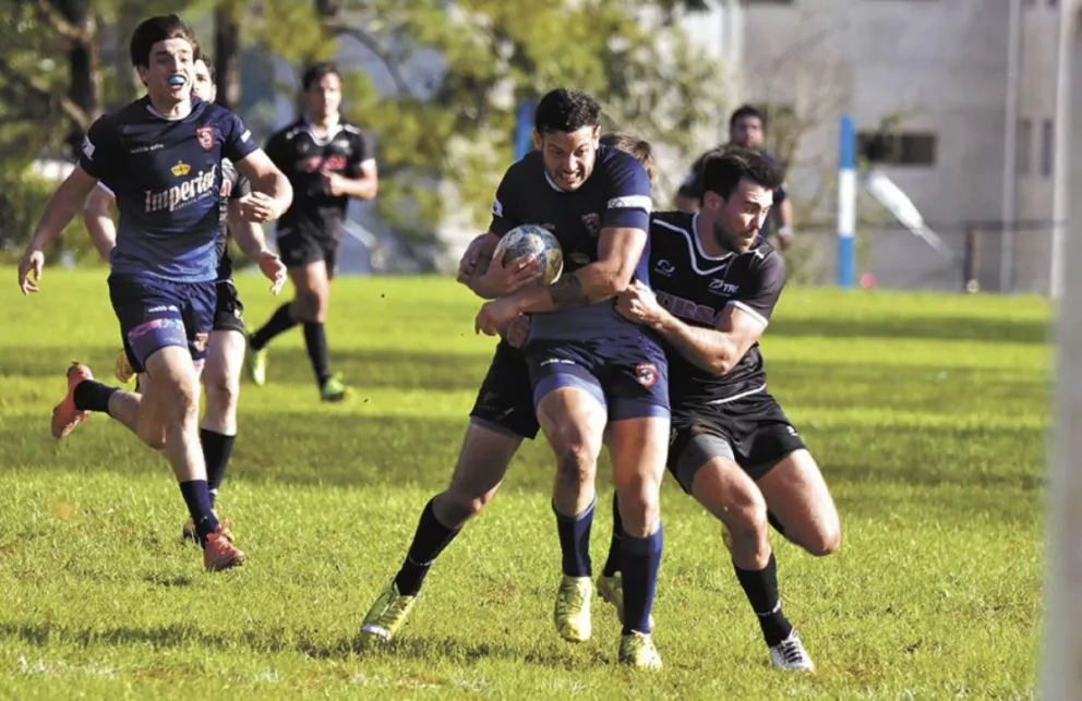 Rugby: es tiempo de cambios para Capri en Regional de Rugby del Nea