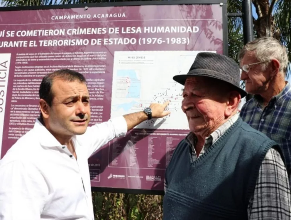 Campo Grande: Señalizaron el Campamento Acaraguá