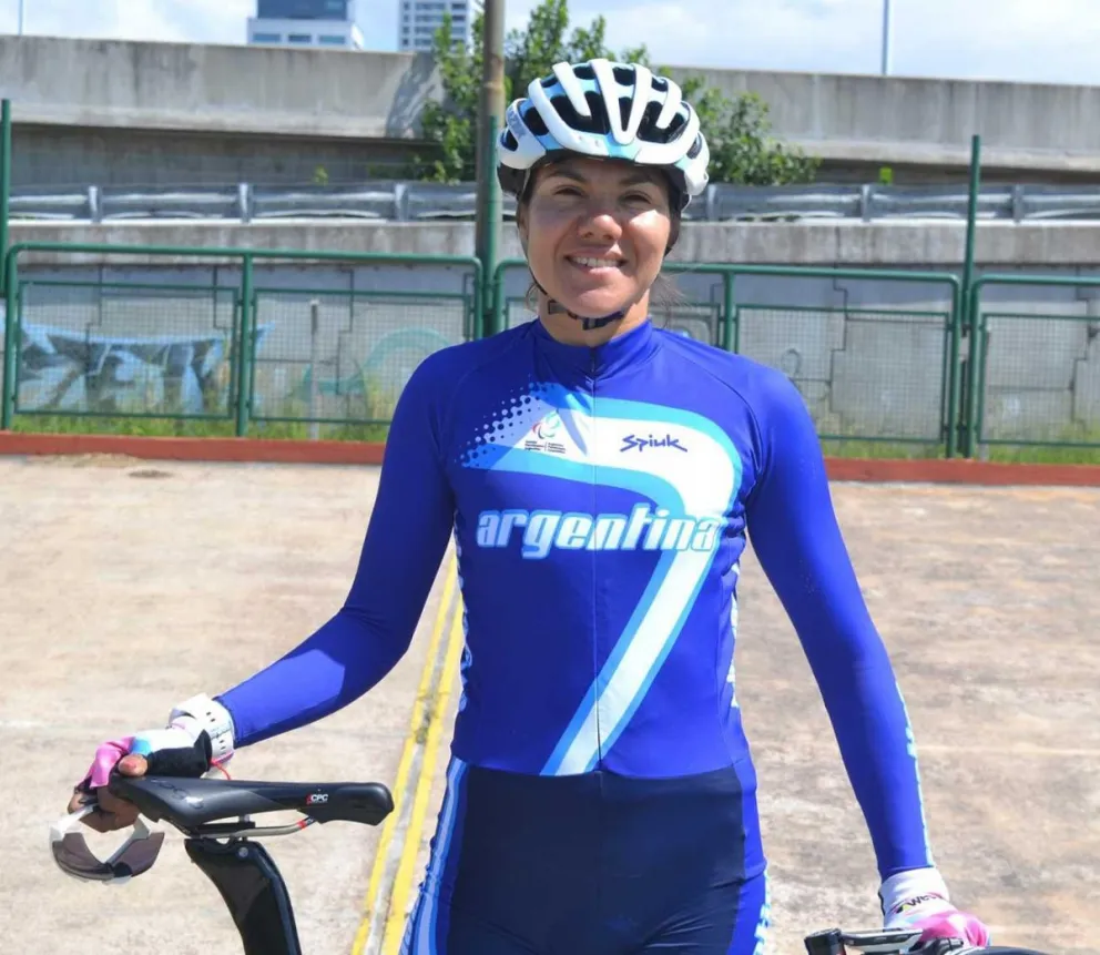 La misionera tiene un año cargado y se enfoca en los Parapanamericanos.