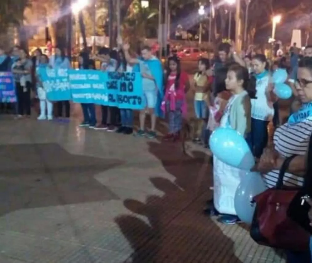 Iguazú se suma a la marcha nacional por el Día del Niño por Nacer