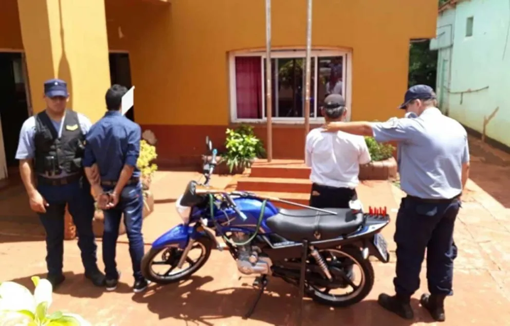 Un mes antes del homicidio, Isaías irrumpió armado a la vivienda de la joven madre y la amenazó.