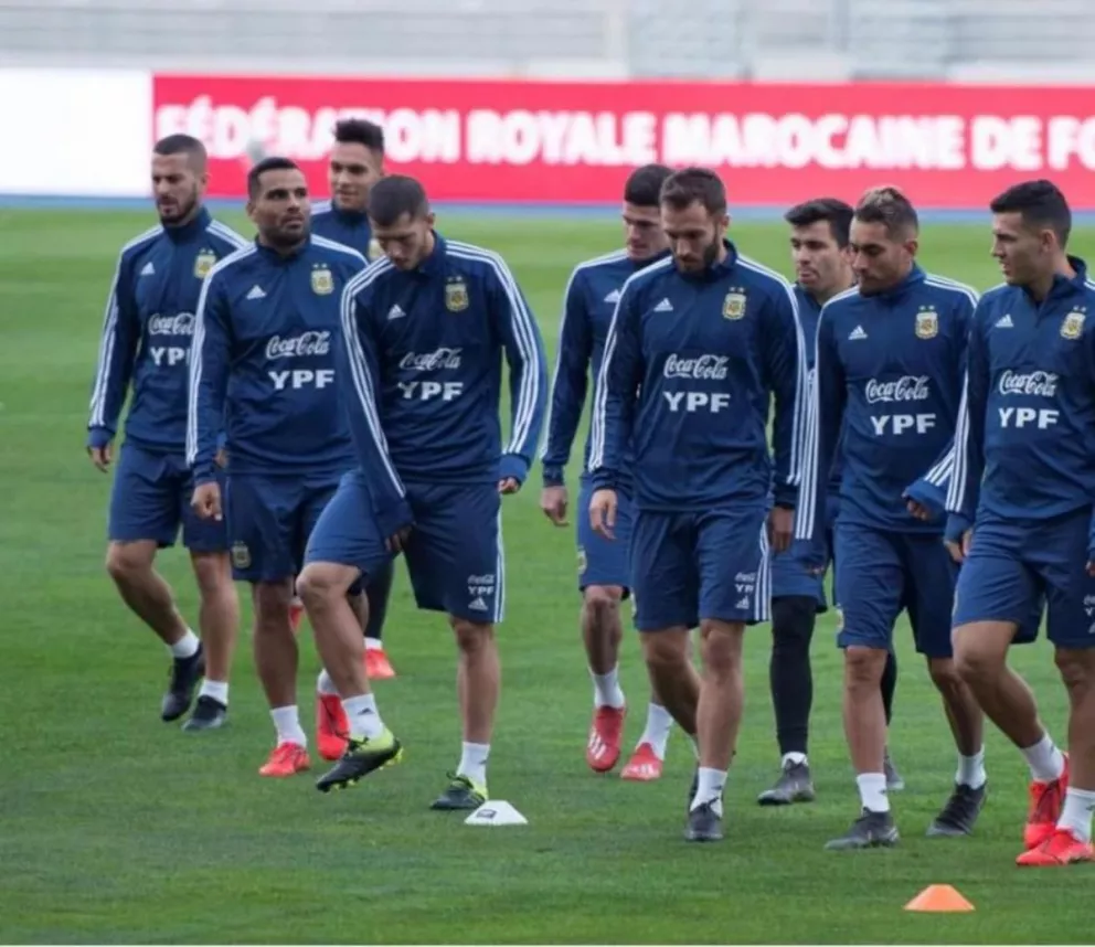 Sin Lionel Messi, la Selección afronta su último compromiso ante Marruecos