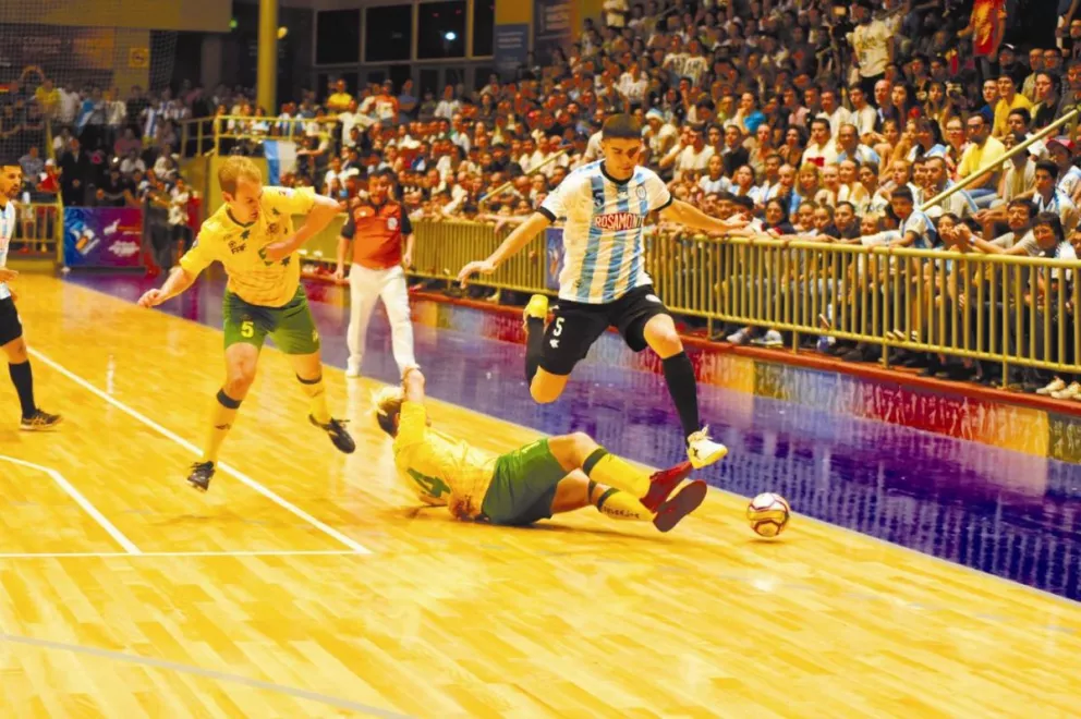 Mundial de Futsal: Argentina debutó el día de la inauguración enfrentando a Australia