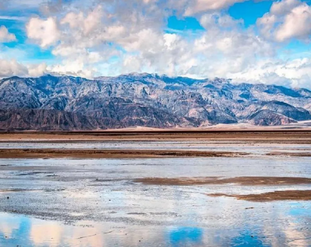 Valle de la Muerte: apareció un lago en uno de los lugares más secos y calurosos del mundo