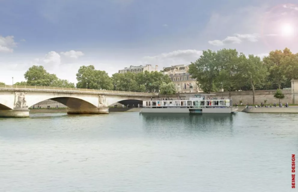 Fluctuart: el primer museo flotante abrirá en París