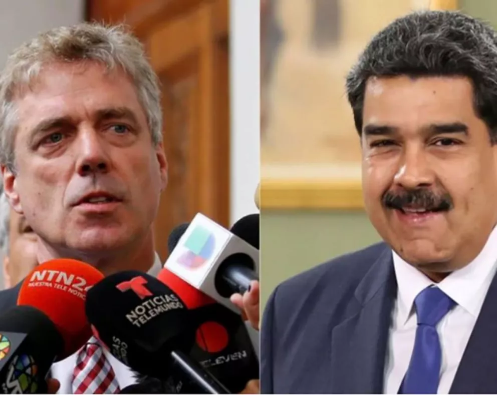 Maduro le dio 48 horas al embajador de Alemania para abandonar Venezuela