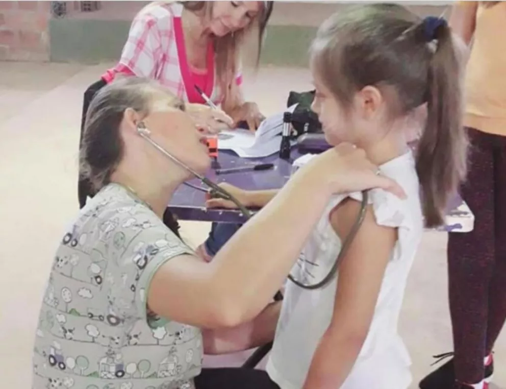 Montecarlo: Detectan gran número de niños no vacunados