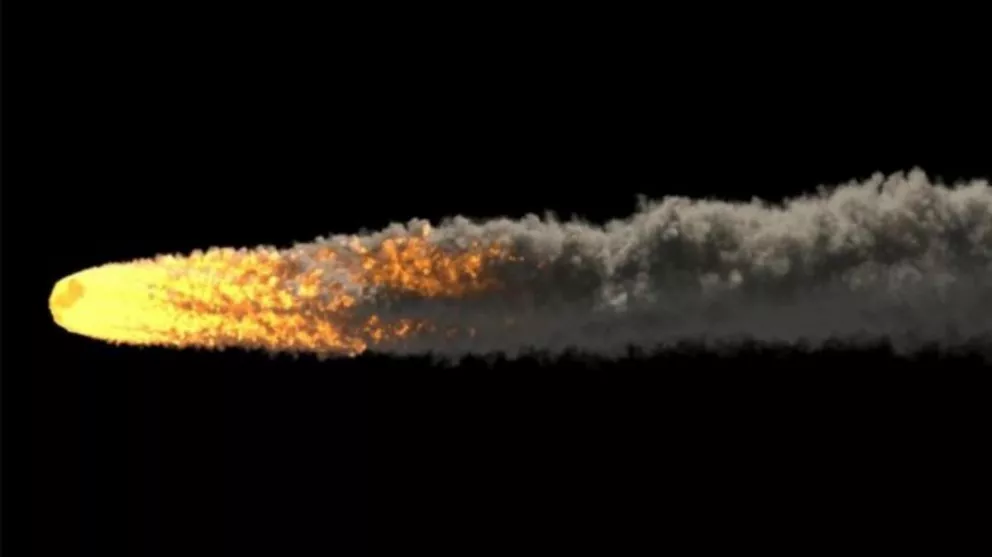 La NASA confirmó que un meteoro cayó en la tierra en diciembre