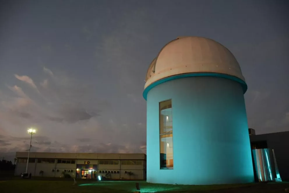 Calificaron de joya tecnológica al Observatorio Astronómico  