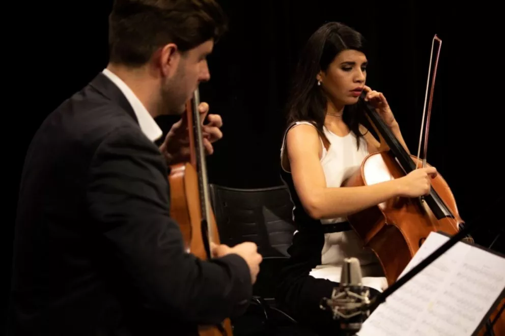 Nueva música latinoamericana para cello y guitarra, el jueves en Posadas