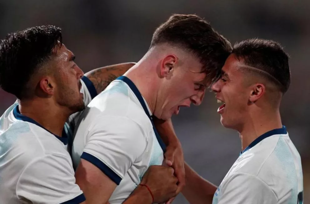 Juegos Panamericanos: La Selección argentina goleó a Uruguay y se metió en la final
