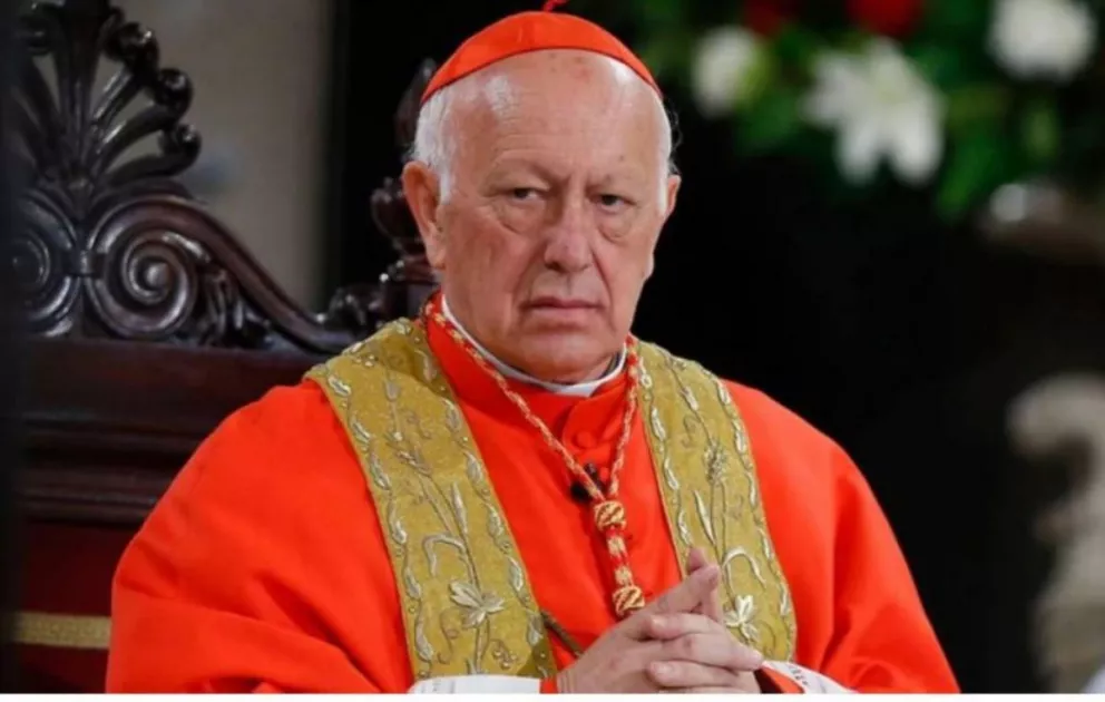 El papa Francisco aceptó la renuncia del arzobispo de Santiago de Chile, Ricardo Ezzati