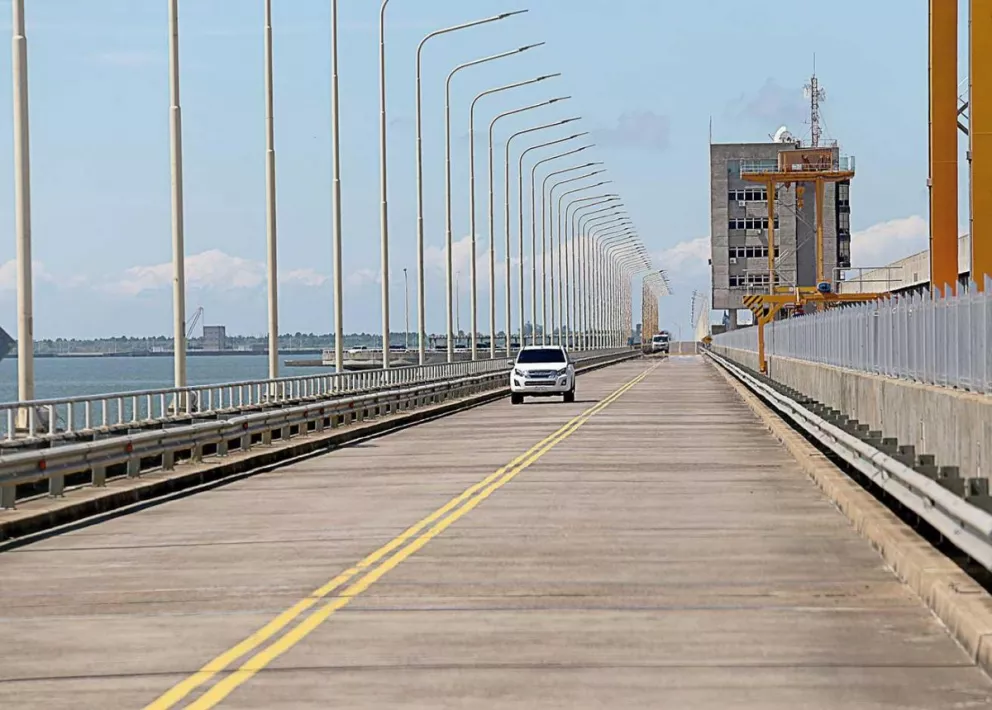 Para agosto se espera la habilitación del puente sobre Yacyretá.