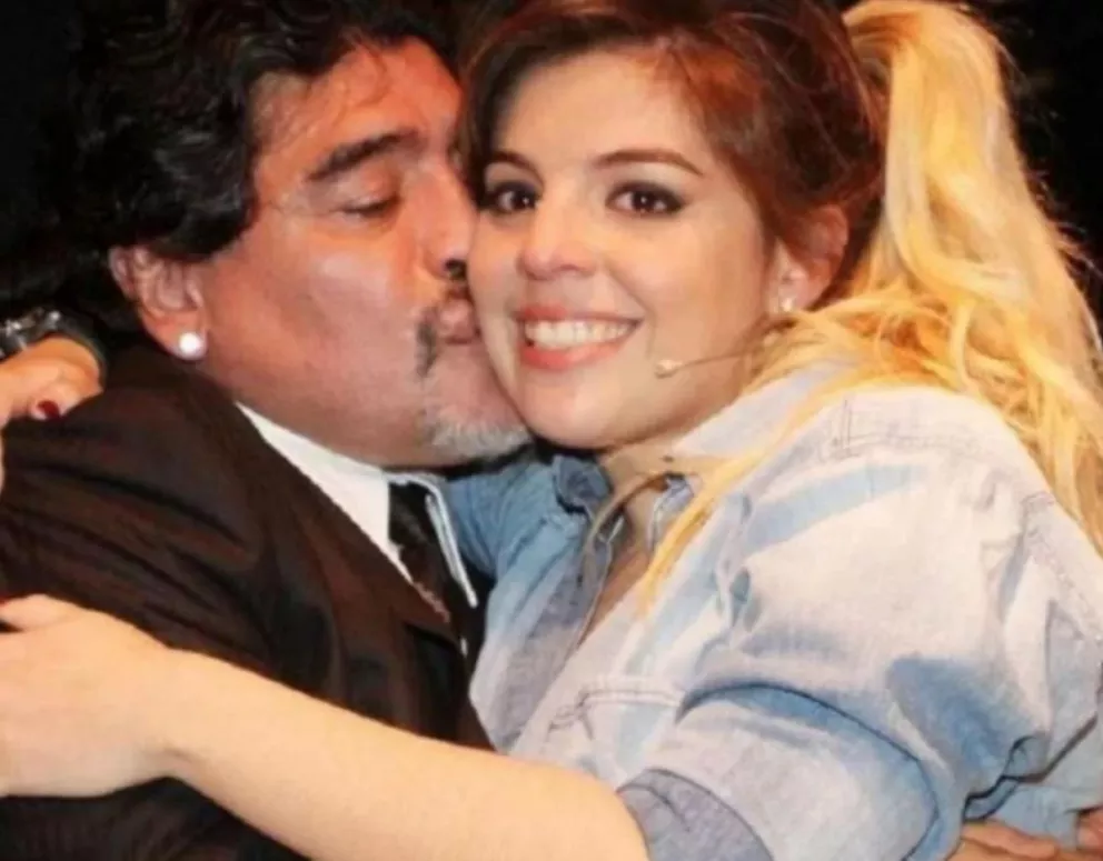 Los regalos de Diego Maradona a Dalma por el nacimiento de Roma