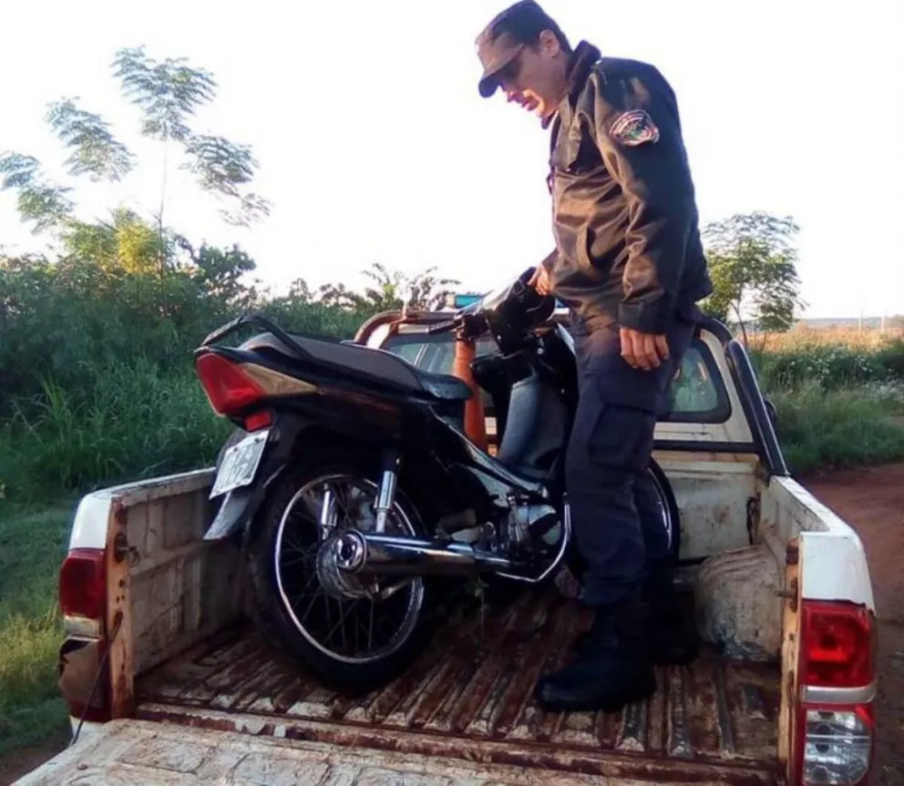 Posadas: Robó una moto y su madre llamó a la Policía  