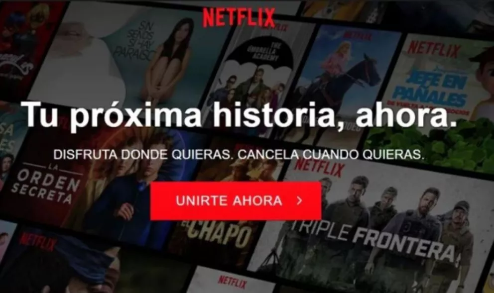 Netflix eliminó el mes gratuito de prueba para Argentina, México, Colombia, España y más