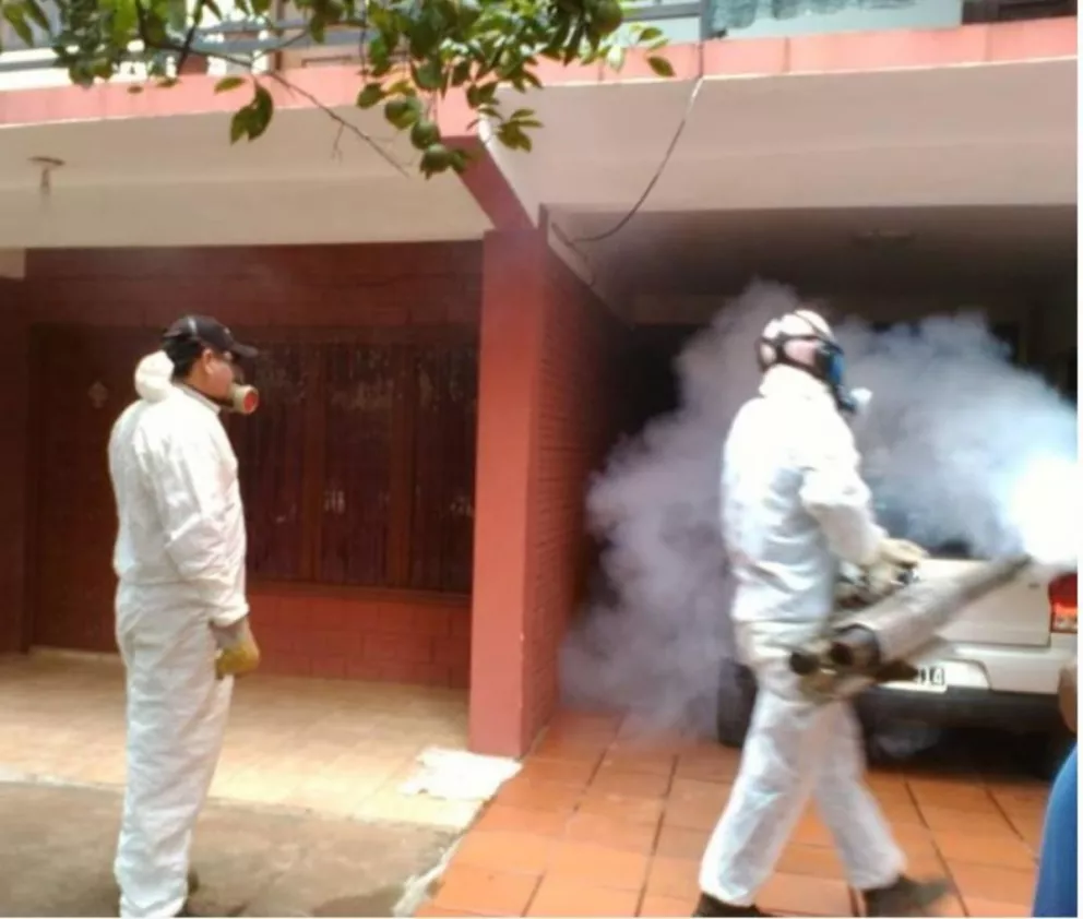 Dengue: Fumigación y descacharizado en los barrios de Iguazú