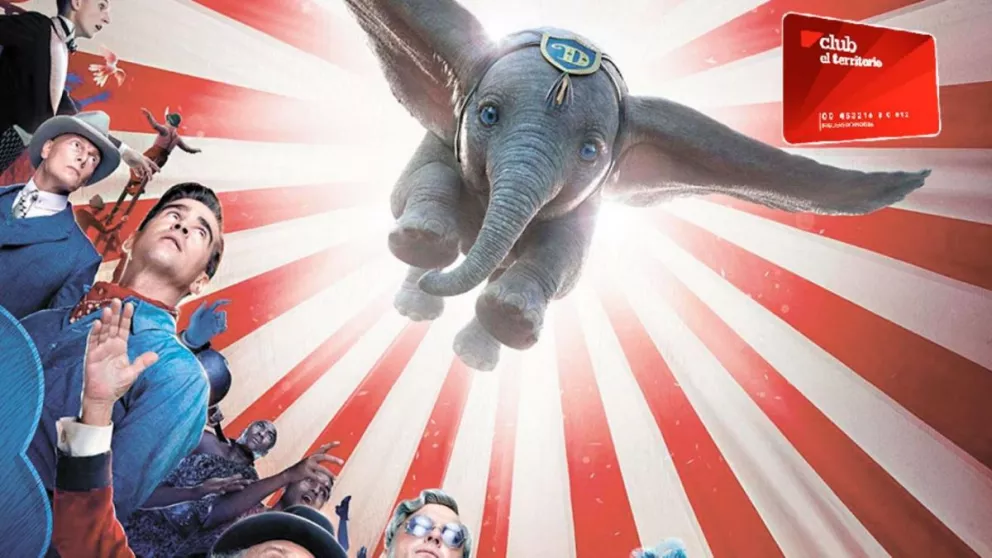 Dumbo se suma a Shazam! en una revolución 3D de los marginados