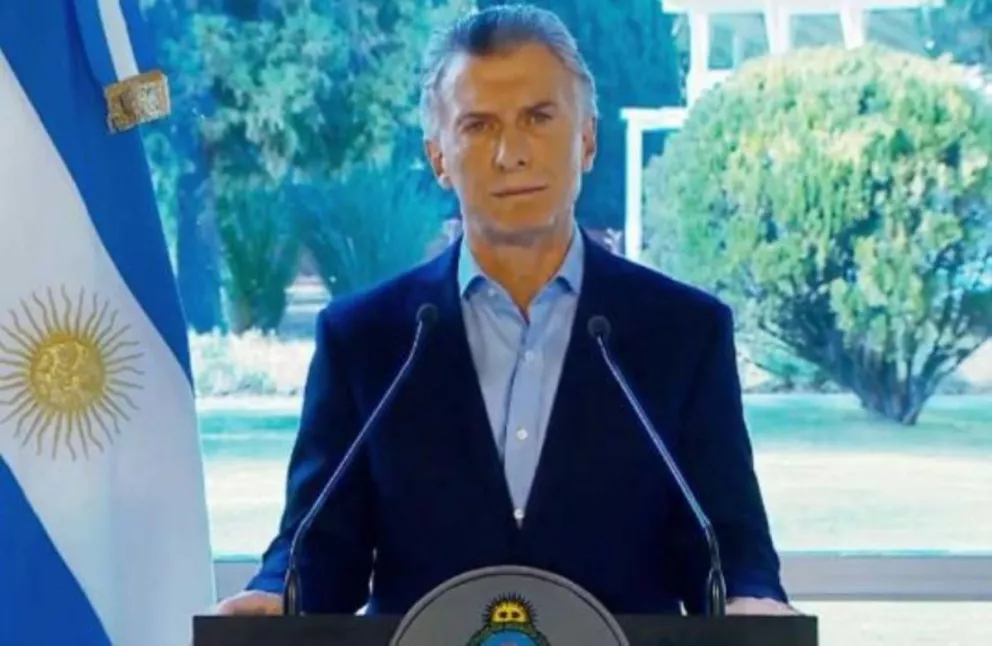 Macri: "Quiero pedirles disculpas por lo que dije el lunes; sepan que los entendí"