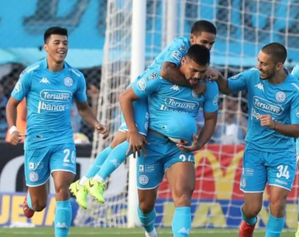 Copa de Superliga: Belgrano superó a Lanús en la ida 