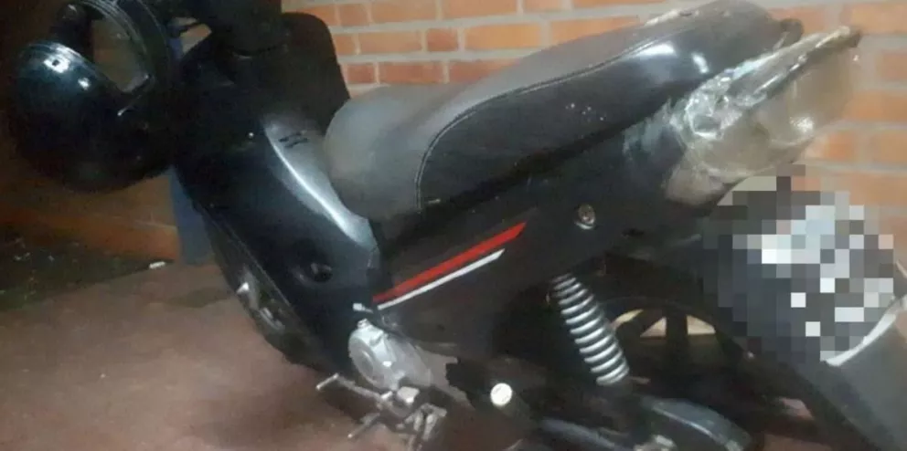 En Posadas otra moto recuperada tras años del robo 