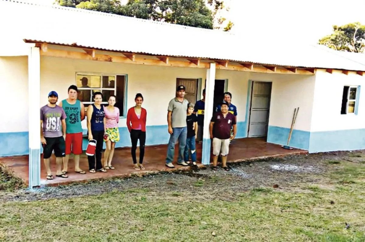 El paraje Santa Cruz del Monte estrena edificio escolar EL