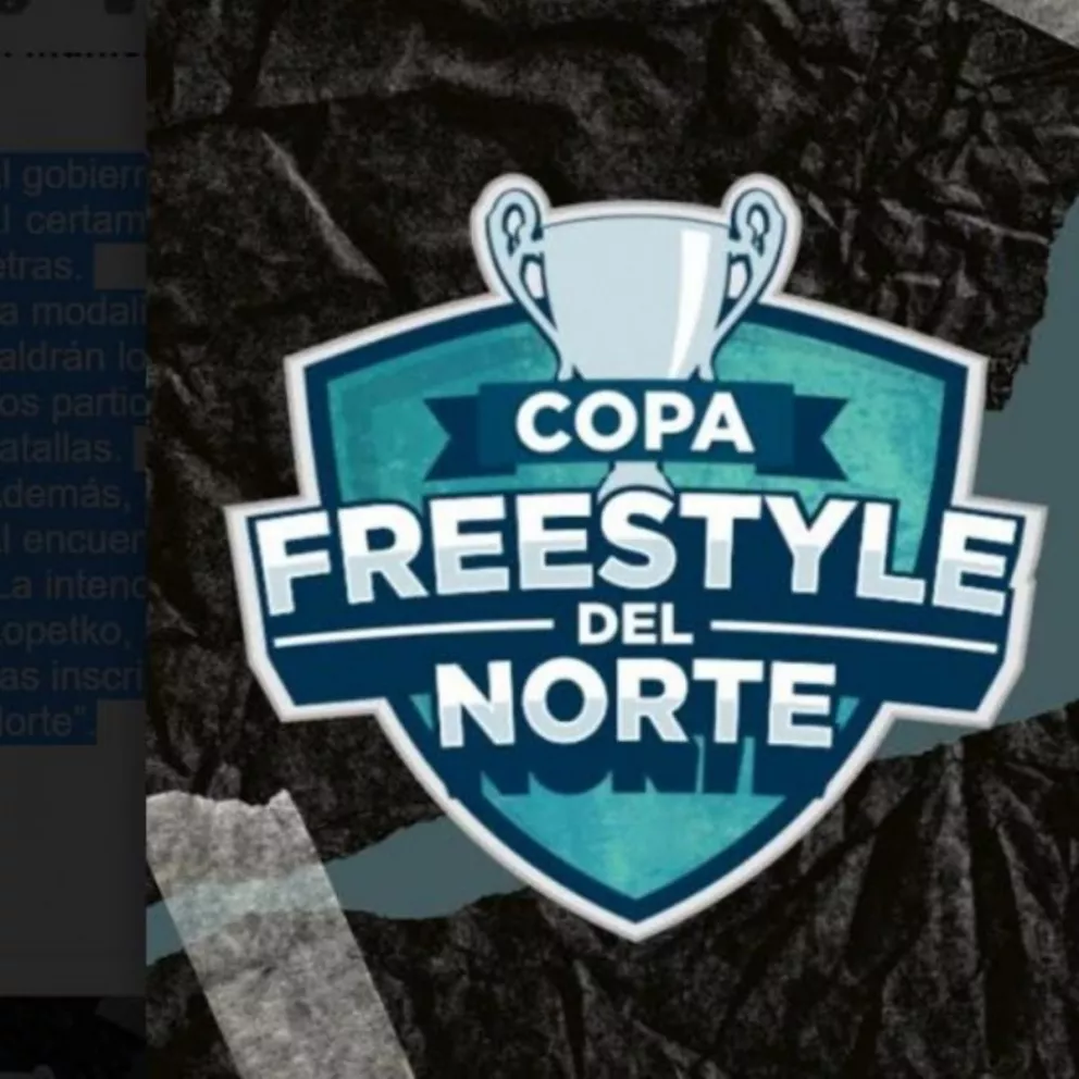 Por el mal clima, el torneo de la Copa Freestyle del Norte 2019 será este lunes