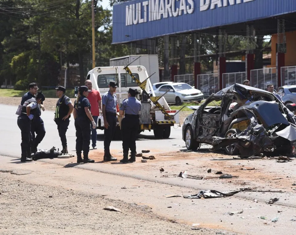 Accidente fatal en avenida Quaranta: "No hay fortalezas ni perdón para este chico"
