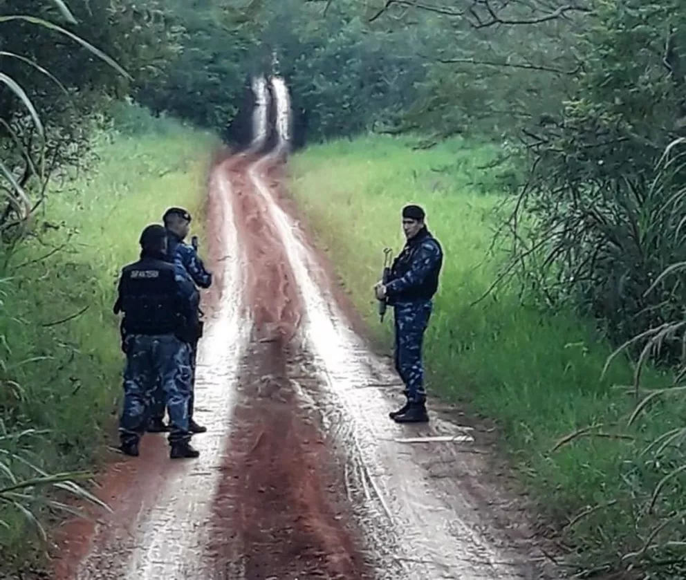 Unos 150 policías buscan al asesino de Arnildo Boesing en Eldorado