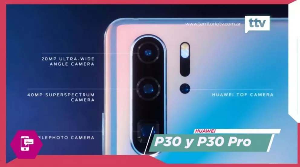 Huawei P30 y P30 Pro, doblando el Galaxy Fold, Iron Man VR y Alien 40th
