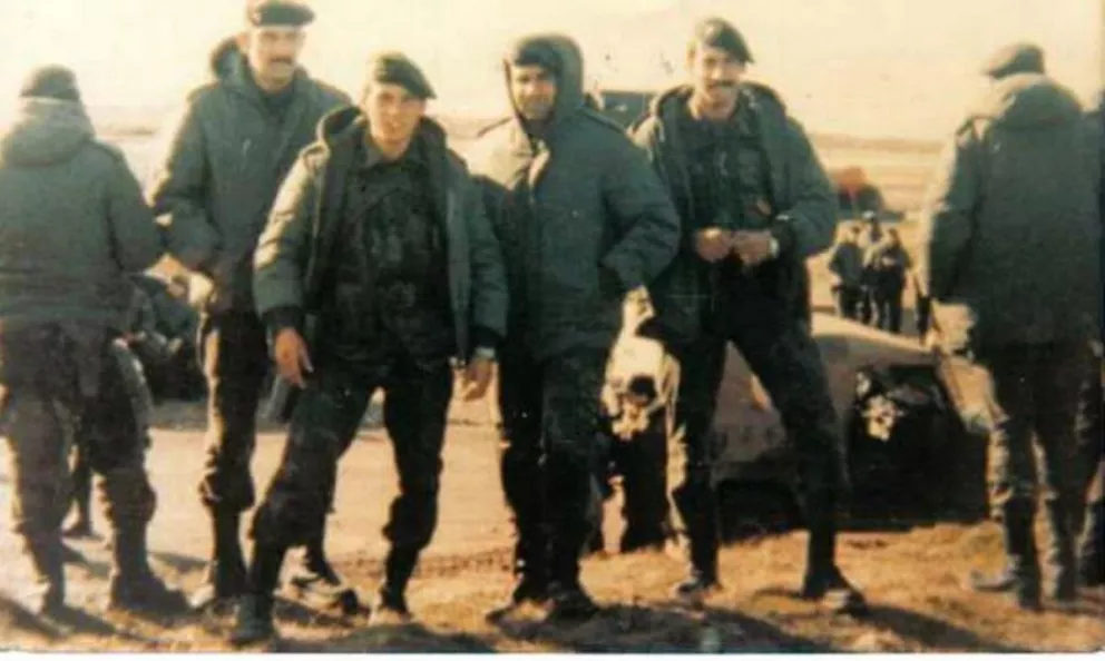 Malvinas, a 37 años: La historia de José Guillen, integrante de la fuerza especial del Ejército