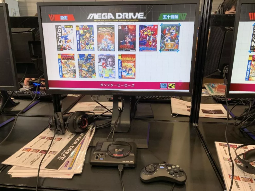 La nueva consola de Sega que regresa del pasado